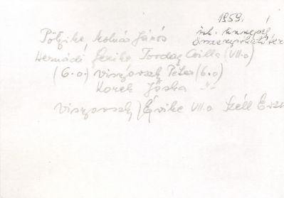 Életképek - 0001_Iskolai ünnepség_1959-h
