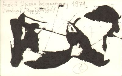 Életképek - 0022_Éneklő ifjúság_1971_Papp Györgyné-h