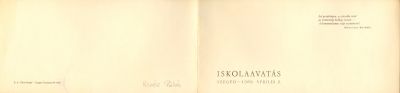 Értesítők, oklevelek - 0009_Iskolaavatás_1969. április 2