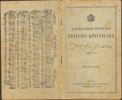 Értesítők, oklevelek - 0010-1