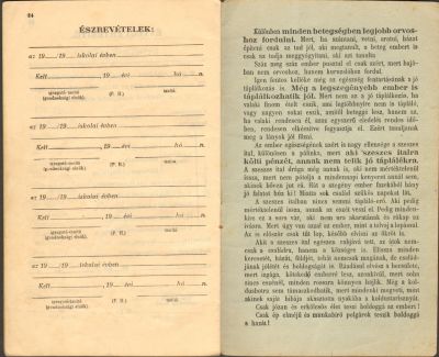 Értesítők, oklevelek - 0010-9