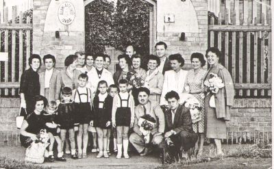 Tantestület - 0001_Tanévnyitó után_1959